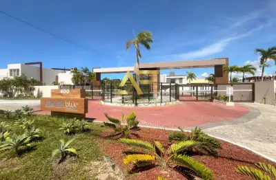 Lote de esquina no condomínio atlantic blue (aruana), com 465 m².