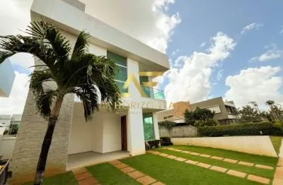Casa no condomínio reserva aruanã, com 4 quartos (3 suítes).