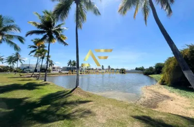 Lote no condomínio de alto padrão lago paranoá, em frente à praia.