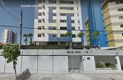 Apartamento com 3 quartos à venda na avenida engenheiro alberto sá, 725, papicu, fortaleza por r$ 310.000