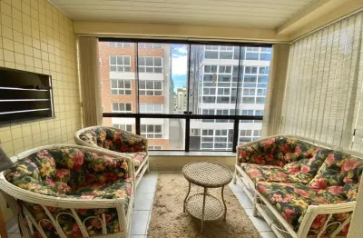 Apartamento de 3 dormitórios com churrasqueira na sacada
