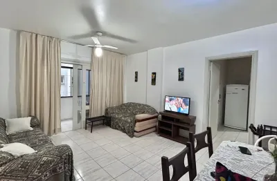 2 dormitórios com terraço a 1 quadra da praia para alugar