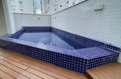 Apartamento com ar-condicionado e piscina no condomínio