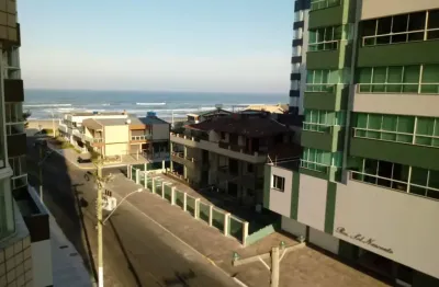 2 quartos com sacada e vista para o mar em capão da canoa