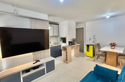*prédio com piscina* 2 quartos no bairro navegantes