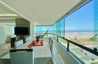 Belo apartamento com vista para o mar próximo a iemanjá (santinha av. ubirajara) bairro nobre