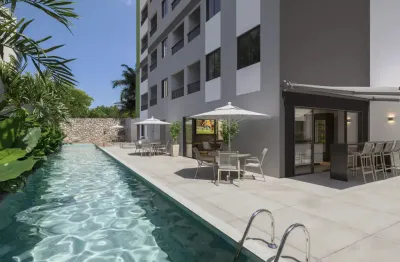 Apto. vila sonia, 500 m do metro-2 dorm- 35 m2- lazer completo