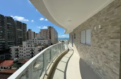 Apartamento 3 dormitórios para venda em praia grande, guilhermina, 3 dormitórios, 3 suítes, 4 banheiros, 2 vagas