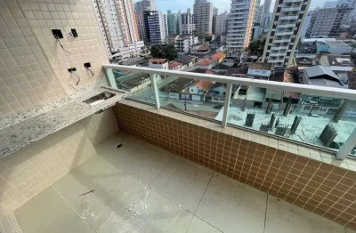 Apartamento 2 dormitórios para venda em praia grande, aviação, 2 dormitórios, 1 suíte, 2 banheiros, 1 vaga