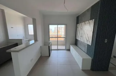 Apartamento 1 dormitório para venda em praia grande, aviação, 1 dormitório, 1 banheiro, 1 vaga