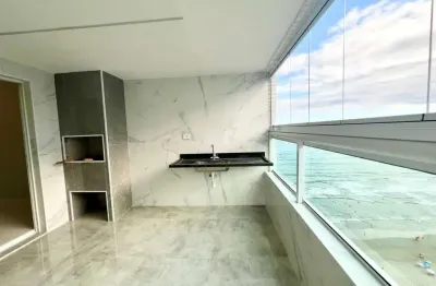 Apartamento 3 dormitórios para Locação em Praia Grande, Caiçara, 3 dormitórios, 3 suítes, 4 banheiros, 2 vagas