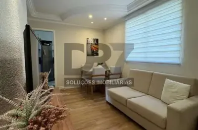 Apartamento à venda em campinas, vila joão jorge, com 2 quartos, com 47.86 m², residencial cintia