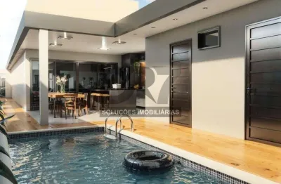 Casa à venda em campinas, loteamento residencial arborais, com 3 suítes, com 214 m²