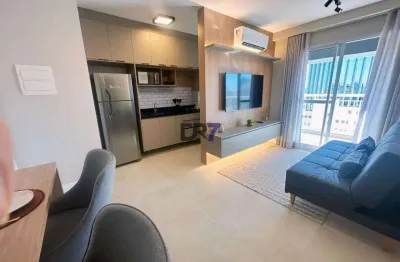 Apartamento para alugar em campinas, centro, com 1 quarto, com 41 m², edifício quirino