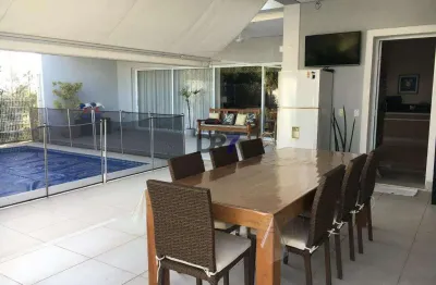 Sobrado à venda em campinas, swiss park, com 4 suítes, com 460 m², residencial swiss park