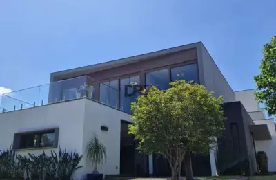 Sobrado à venda em campinas, residencial parque dos alecrins, com 3 suítes, com 285.22 m²