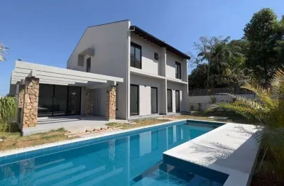 Casa com 5 suítes à venda em condomínio alto padrão - barão geraldo - campinas/sp