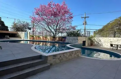 Cobertura triplex de 402m² , com piscina e uma linda vista para pôr do sol - jardim paineiras - campinas/sp
