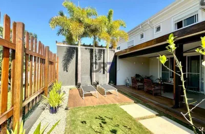 Casa em condomínio à venda, 200 m² - 3 dorm, 4 vagas, com linda vista - jardim myariam - campinas/sp