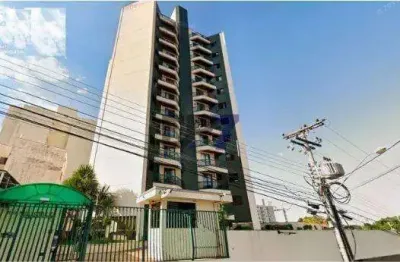 Apartamento à venda, 62 m², 2 dorm, 1 suíte, sacada e piscina - botafogo - campinas/sp