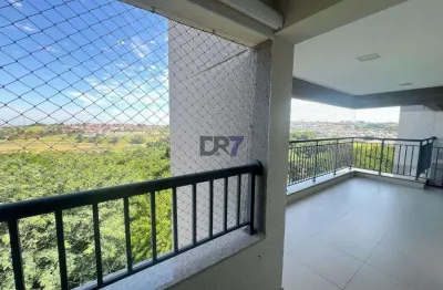 Apartamento para alugar em campinas, swiss park, com 3 suítes, com 100 m², la vie swiss park