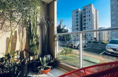 Apartamento à venda em valinhos, parque das colinas, com 1 quarto, com 49 m²