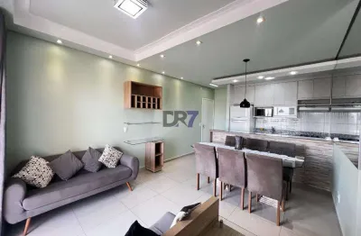 Apartamento à venda em valinhos, vila faustina ii, com 3 quartos, com 65 m²