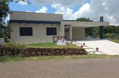 Belíssima chácara à venda, terreno 1030m² - clube de campo valinhos, sp