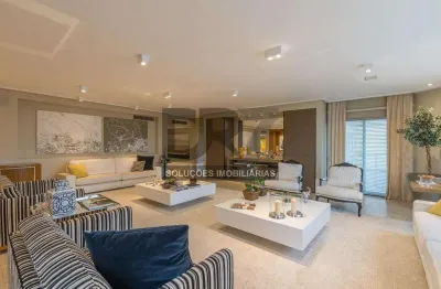 Apartamento à venda em campinas, cambuí, com 4 suítes, com 409 m², edifício saint thomas