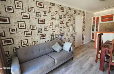 Apartamento à venda em campinas, vila marieta, com 2 quartos, com 45 m²