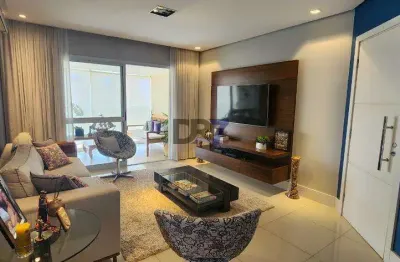 Apartamento à venda em campinas, taquaral, com 3 suítes, com 115 m², edificio júlio de mesquita