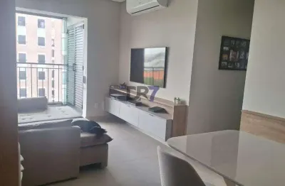 Apartamento para alugar em campinas, swiss park, com 3 quartos, com 77 m²