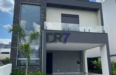 Casa à venda em campinas, swiss park, com 3 suítes, com 290 m², condomínio residencial biel