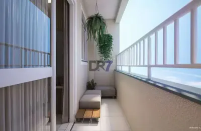 Apartamento à venda em campinas, jardim yeda, com 2 quartos, com 41.1 m², residencial celestial