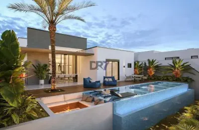 Casa à venda em campinas, loteamento residencial arborais, com 4 suítes, com 222 m²