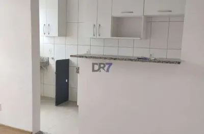 Apartamento à venda em campinas, jardim boa esperança, com 2 quartos, com 50 m²
