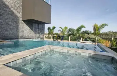 Sobrado à venda e para alugar em campinas, loteamento residencial arborais, com 5 suítes