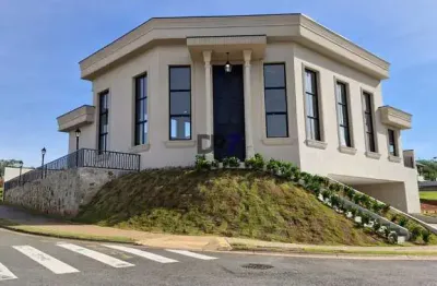 Casa  térrea neoclássica de 419 metros no arborais  campinas