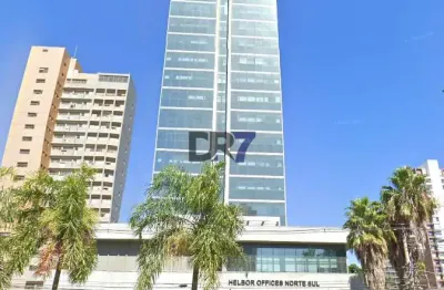 Sala à venda e para alugar em campinas, cambuí, com 35 m², helbor offices norte sul