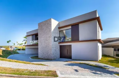 Sobrado à venda em campinas, residencial jatibela, com 4 suítes, com 510 m²