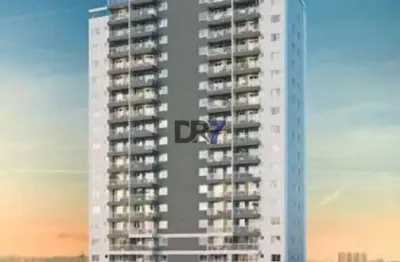 Apartamento com terraço à venda em campinas, centro, com 2 quartos, com 57.1 m², edifício quirino