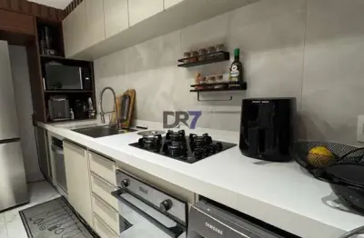 Apartamento à venda em paulínia, balneário tropical, com 2 quartos, com 60 m²