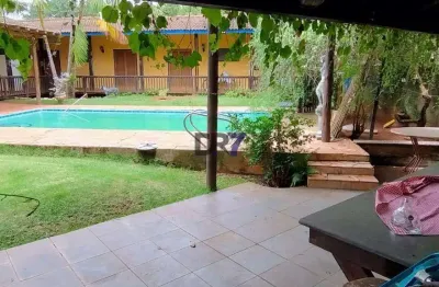 Chácara à venda em campinas, residencial burato, com 4 suítes, com 1700 m²