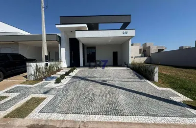 Casa à venda em paulínia, vila monte alegre, com 3 suítes, com 139 m², terra da estância
