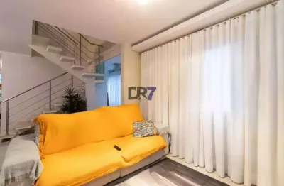 Cobertura à venda em campinas, jardim flamboyant, com 2 quartos, com 153 m², ville neuve 1