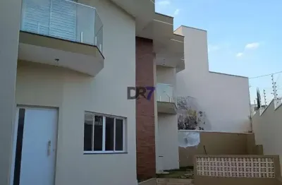Sobrado à venda em campinas, parque jambeiro, com 2 suítes, com 100 m²