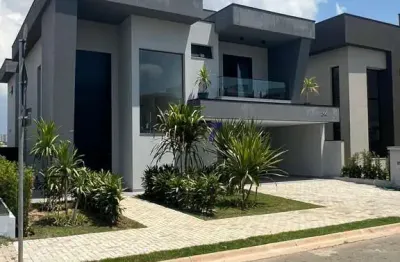 Sobrado à venda em campinas, loteamento residencial arborais, com 4 suítes, com 340 m²