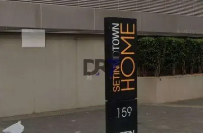 Apartamento para alugar em campinas, centro, com 1 suíte, com 45 m²,  setin mid town