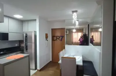 Apartamento com 2 quartos à venda na Chácara Santa Antonieta (Nova Veneza), Sumaré 