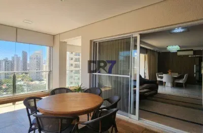 Cobertura à venda no cambuí, com 3 suites, ar condicionado e rica em armários